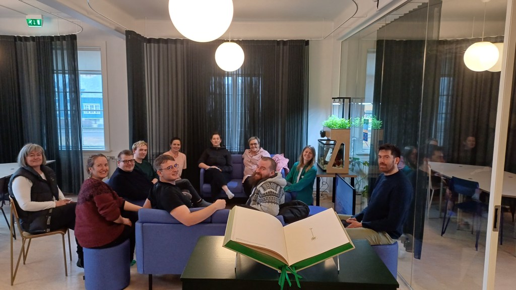 Frábær mæting í Þriðja rýmið&nbsp;9.11.