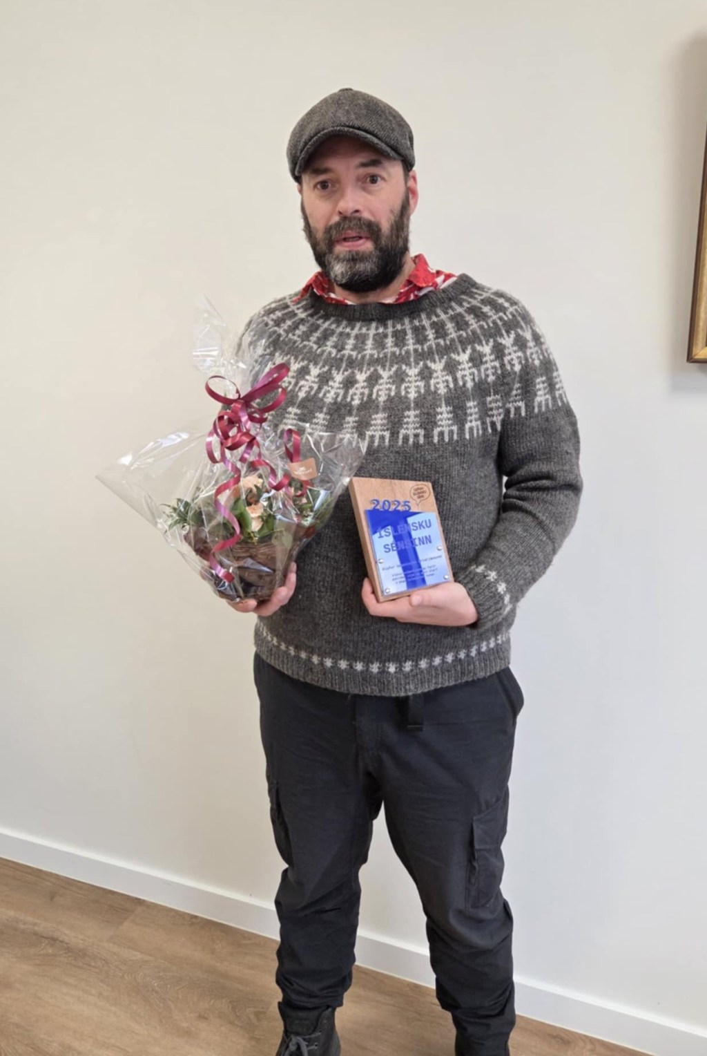 Nokkur orð frá Íslenskusénshafanum Ólafi G.&nbsp;Kristjánssyni